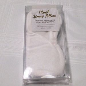 Plush Sinus Pillow For Stress & Tension